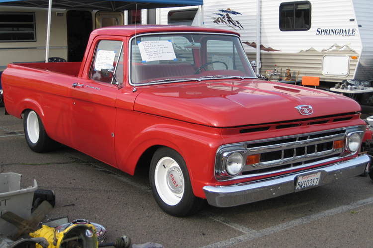 ford unibody pickup