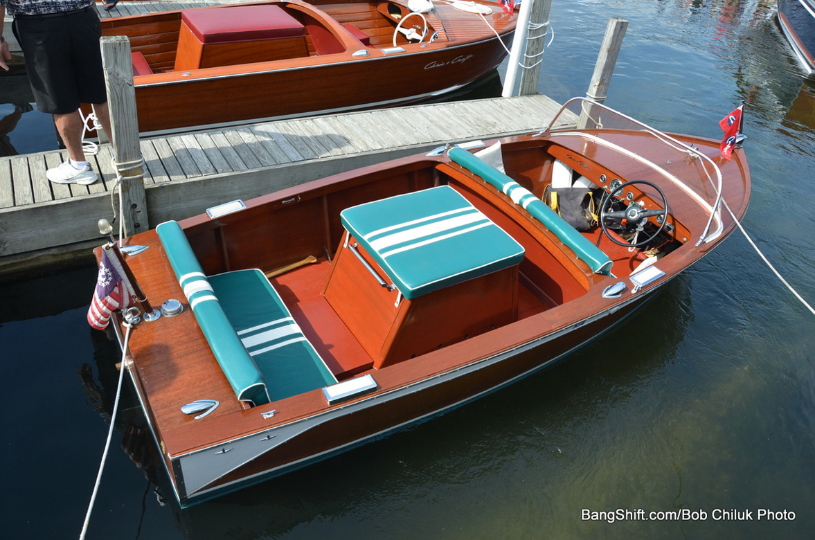 BangShift.com Geneva Lakes Antique And Classic Boat Show 2014