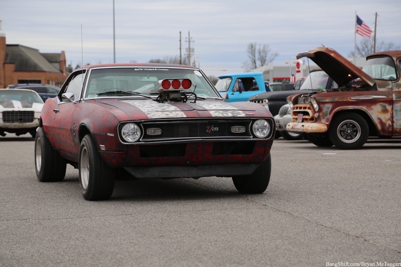 Field Of Dreams...And Beaters Ratty Muscle Cars' "No