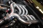 Someone recreated the old Taurus SHO intake manifold for a twin turbo LS motor. Looks cool, but does it work?  &raquo; Click to zoom ->