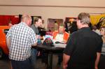 Jim Wangers working the crowd.  &raquo; Click to zoom ->