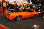 This Jim Wangers edition GTO Judge by Big 3 Performance actually shows itself very well. We thought it was going to be a bling-mobile, but to us anyway, it really works. It's Pontaic powered too, so that's major points in itself!  &raquo; Click to zoom ->