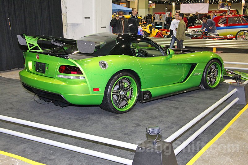 Re Any more pictures of SSG from Detroit Autorama Im looking for more