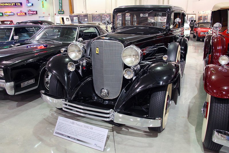 Gallery Inside The General Motors Heritage Center