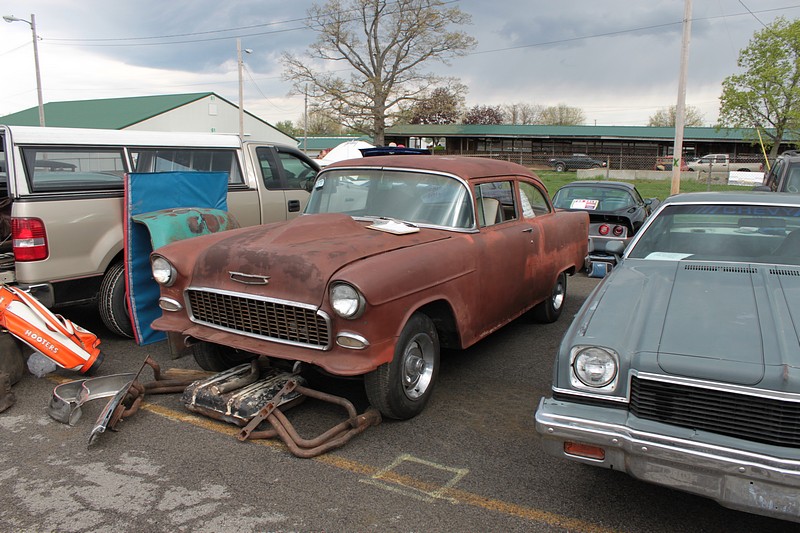 History looking for old 55 chevy. still doing time 55 The H.A.M.B.