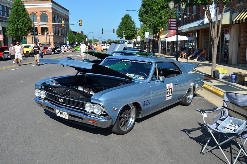 2011 Turning Back Time Car Show Sycamore, Illinois