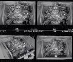 Here's the proof sheet showing what the Hemi looked like once it was first installed and operational.  &raquo; Click to zoom ->