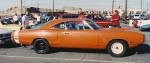 Here's a much later shot of the car at LACR. Note the peeled paint and neglect, plus the mismatched wheels and tires.  &raquo; Click to zoom ->