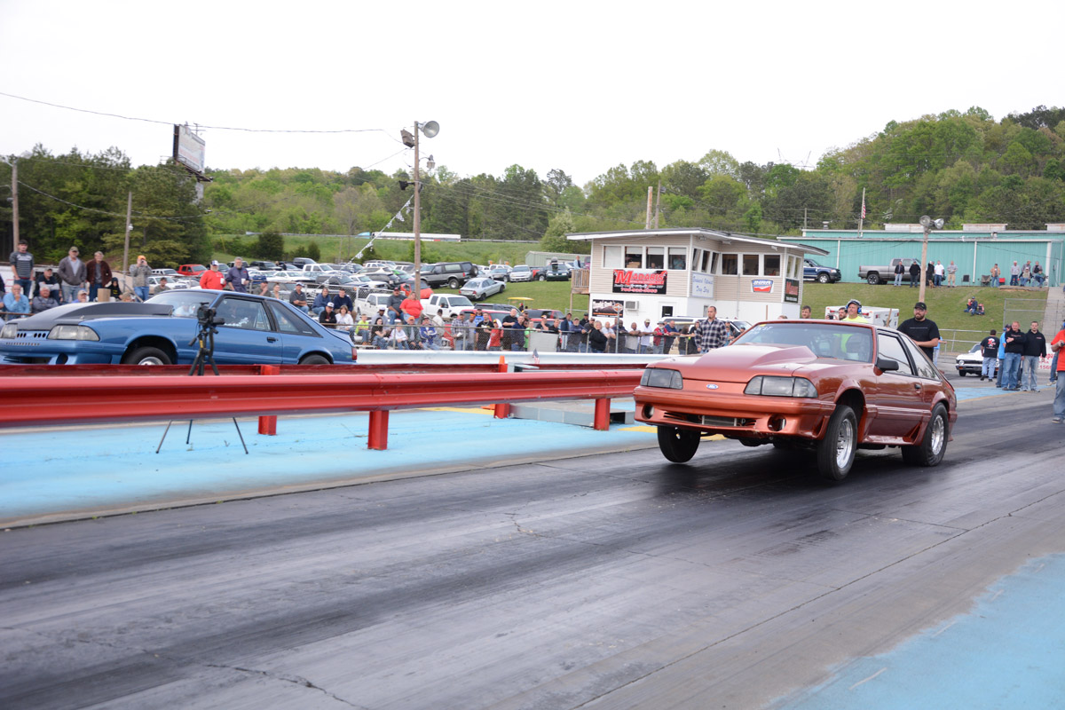 Coosbay drag strip