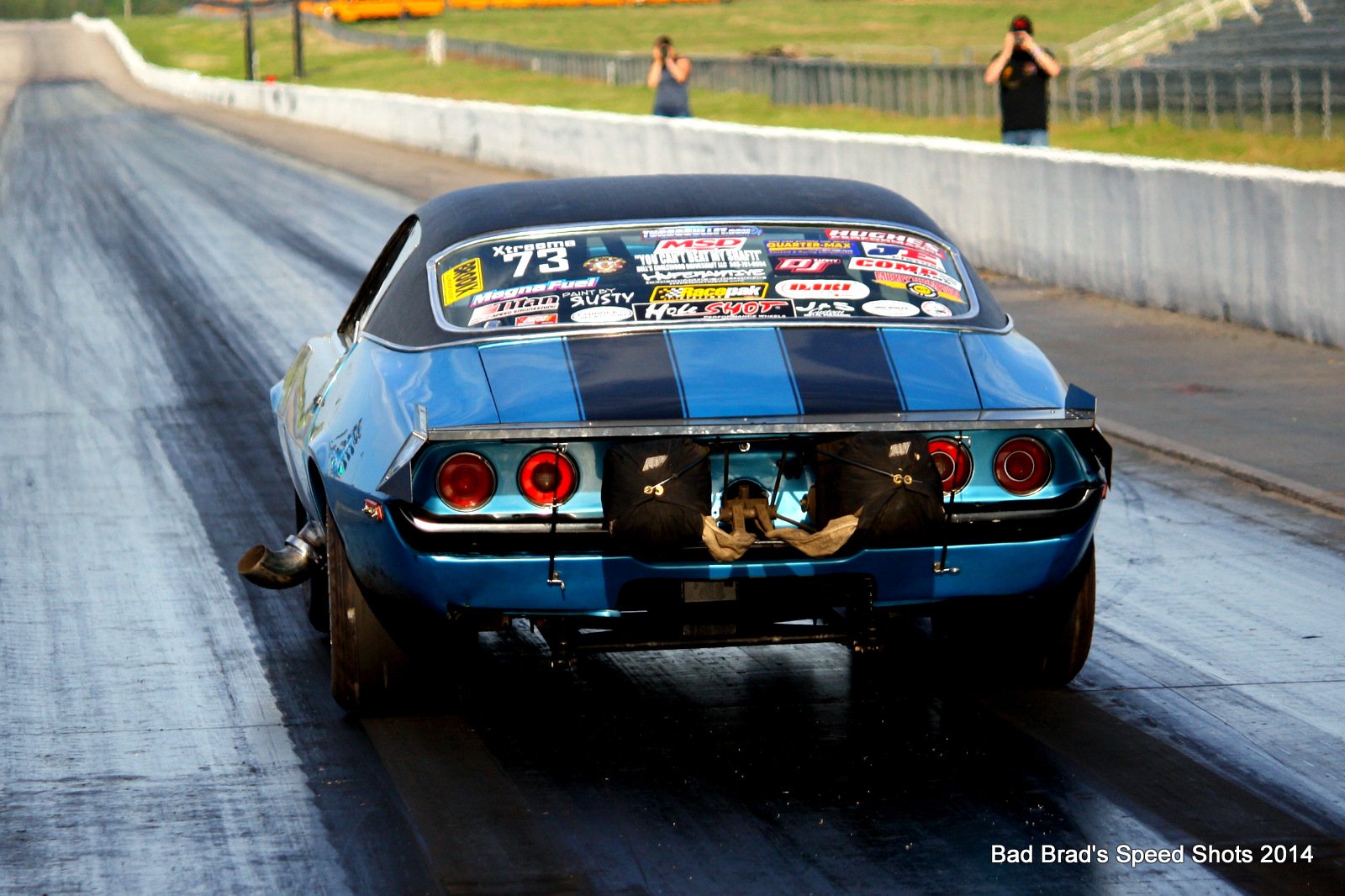 Bangshift.com Radial Revenge Tulsa