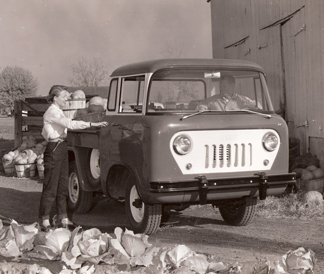 '57 Jeep FC press photo