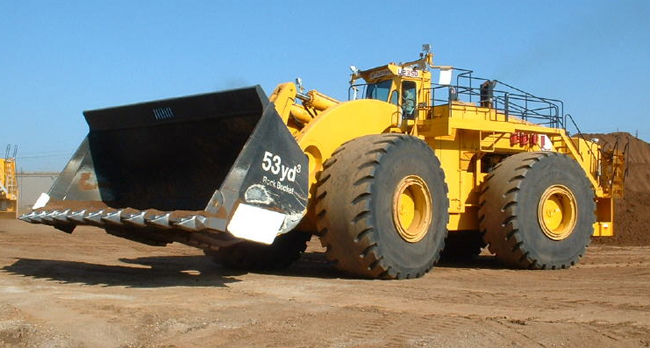 LeTourneau giant end-loader