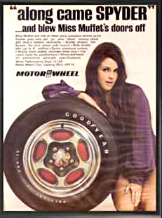 1971 Motor Wheel ad