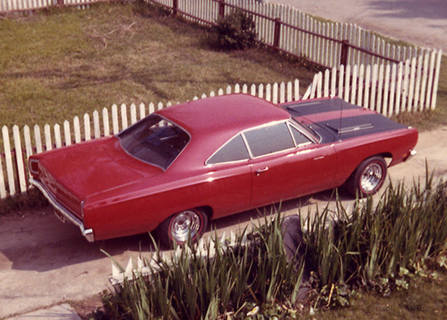 Dave Wallace's '69 Road Runner