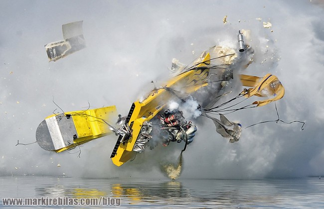 James Ray hydro wreck by Mark Rebilas