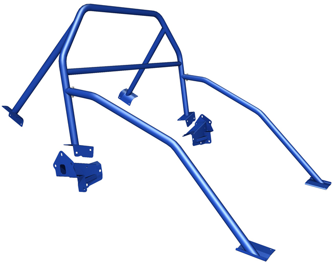 Maximum Motorsports rollbar for Mustangs