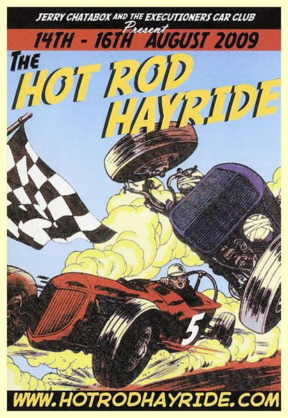 Hot Rod Hayride