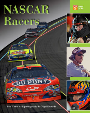 NASCAR Racers by Ben White