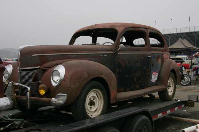 1940 Ford Sedan Pomona Swap Meet