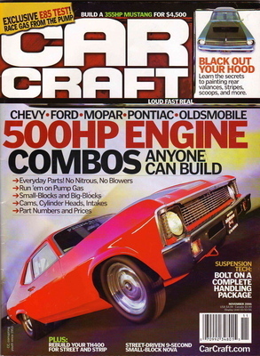 Car Craft Cover