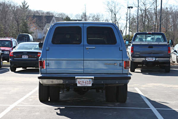 Dually Suburban