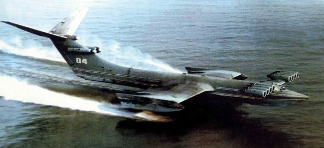 Caspian Sea Monster