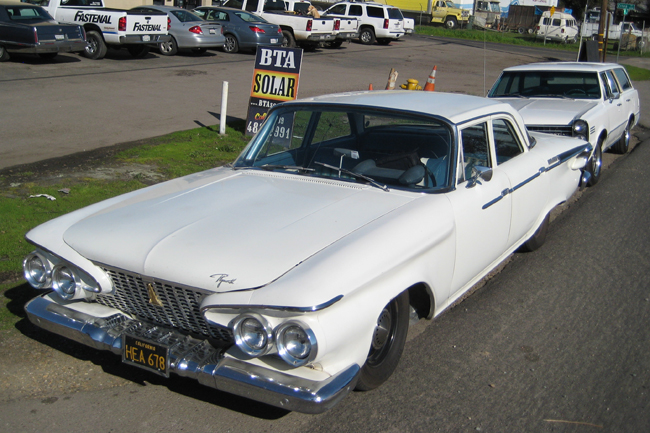 '61 Plymouth