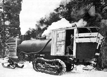 Lombard Steam Log Hauler