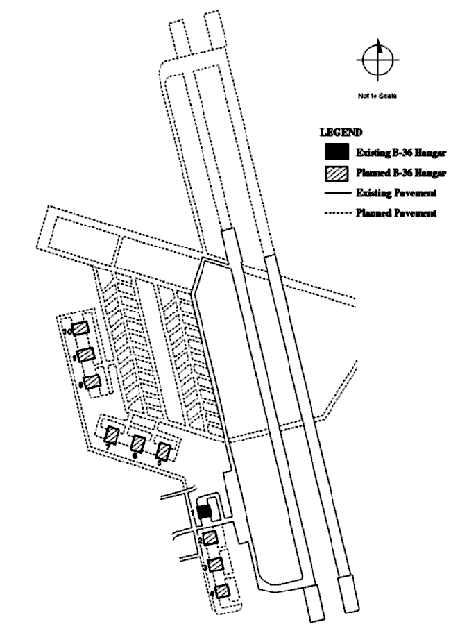 Map of Loring AFB