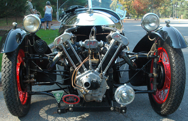 Morgan v-twin