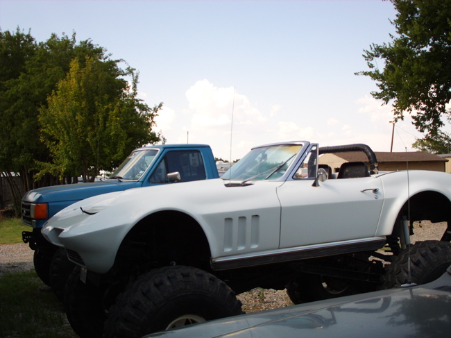 1966 Corvette 4x4 4 wheel drive Trar