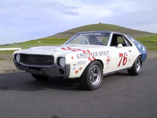 1968 AMX SCCA Racer