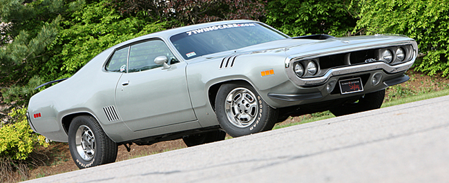 Click for past BangShiftcom photos and video on the Beineke's 1971 Plymouth