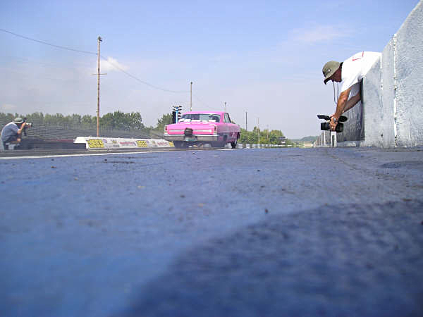 Larry Larsen, Drag Week 2005