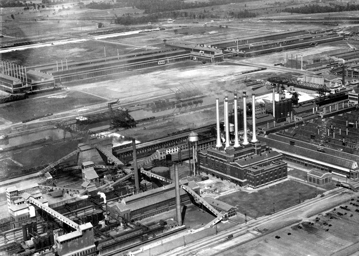 River Rouge plant