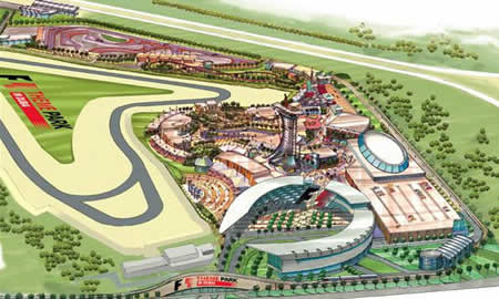 Abu Dhabi F1 theme park