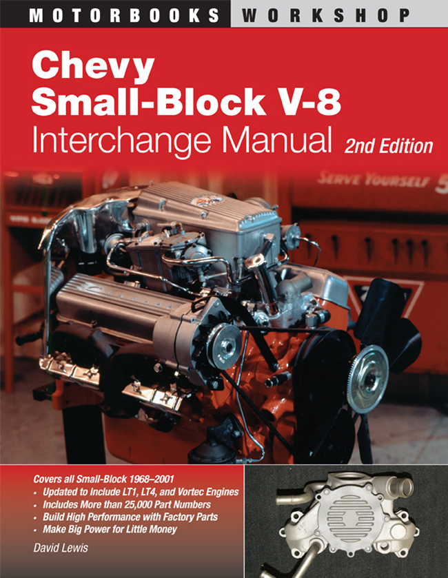 Chevy Small-Bock V-8 Interchange Manual