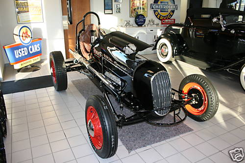 1938 oval track racer