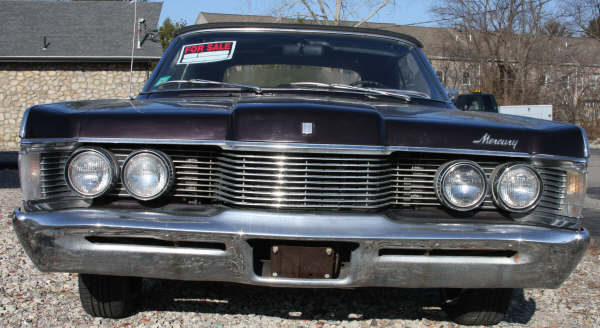 1968 Mercury convertible