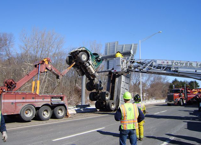 Dump truck fail