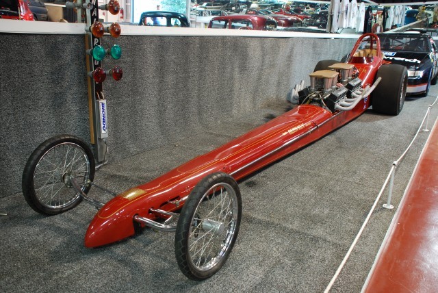 Dueler II dragster