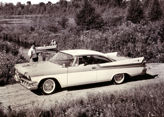 1957 Dodge Lancer press photo