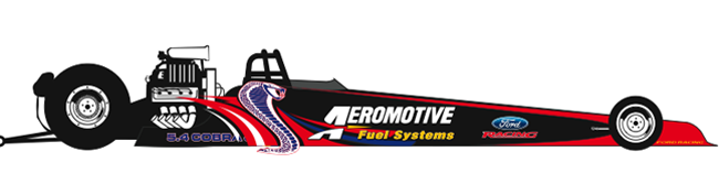 Aeromotive Cobra Jet dragster