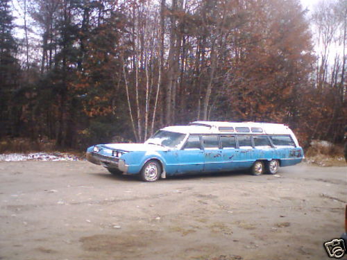 Olds limo