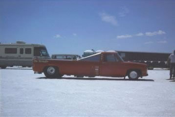 Bonneville truck