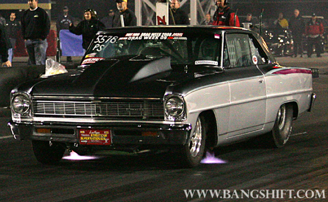 Larry Larson Nova at Street Car Super Nationals