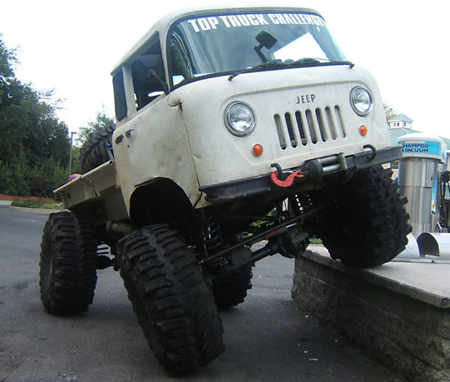 Jeep urban wheeling