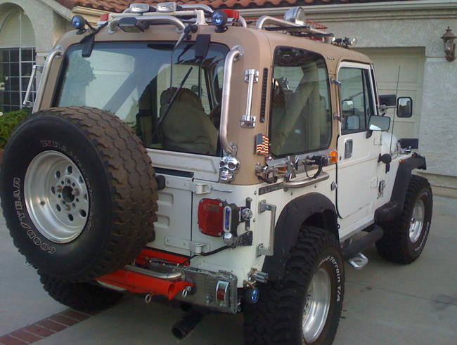 Accessorized Wrangler