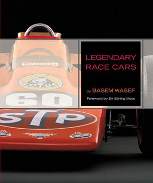 Legendary race cars