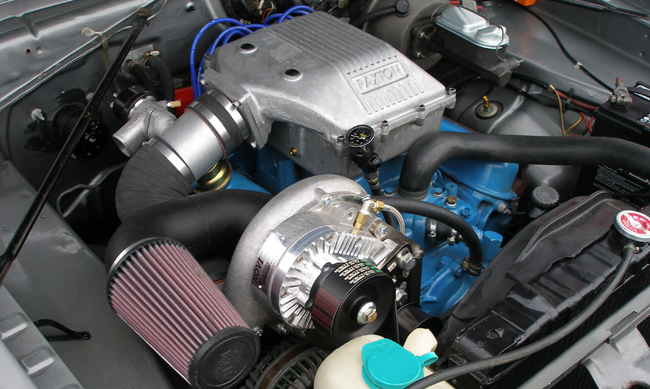 Paxton supercharger for small-block Mopars